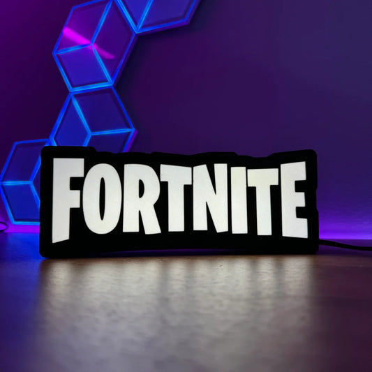 Fortnite - 3D Printed Light Box