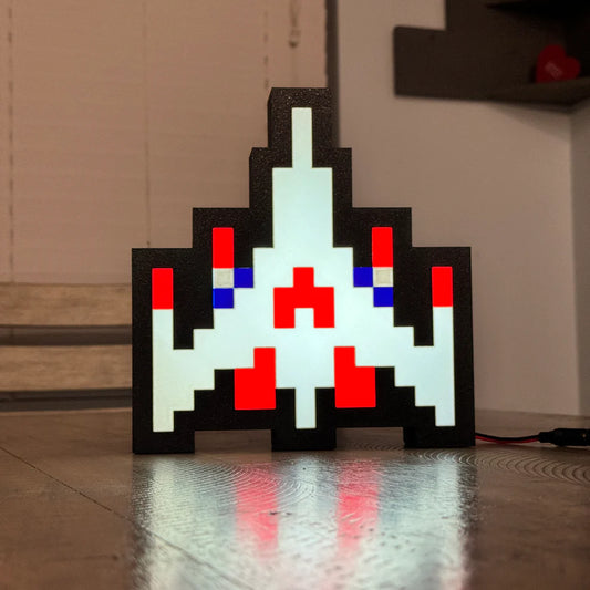 Galaga - 3D Printed Light Box