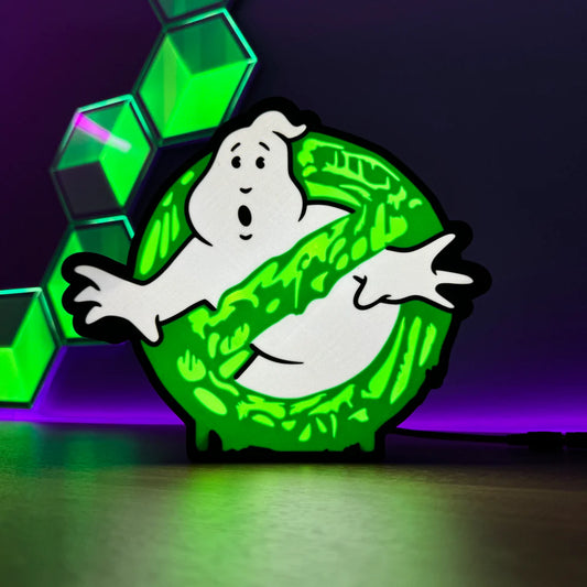 Ghost Busters - 3D Printed Light Box
