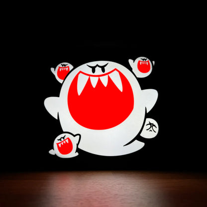Ghosts Mario - 3D Printed Light Box