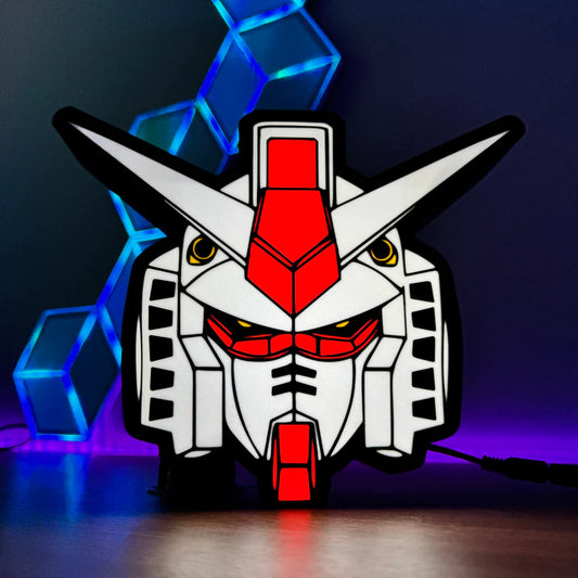 Gundam - 3D Printed Light Box