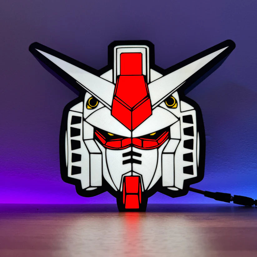 Gundam - 3D Printed Light Box