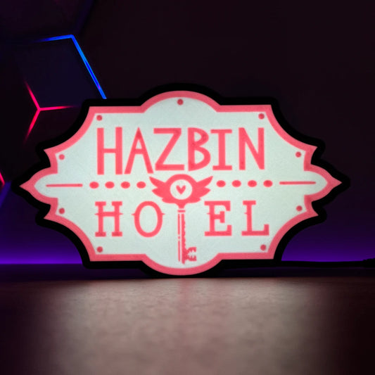 Hazbin Hotel - 3D Printed Light Box