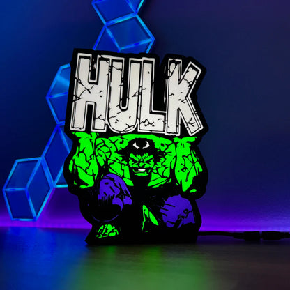Hulk - 3D Printed Light Box