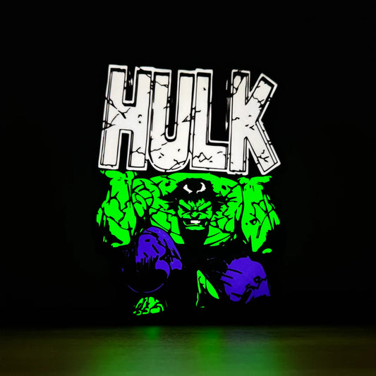 Hulk - 3D Printed Light Box