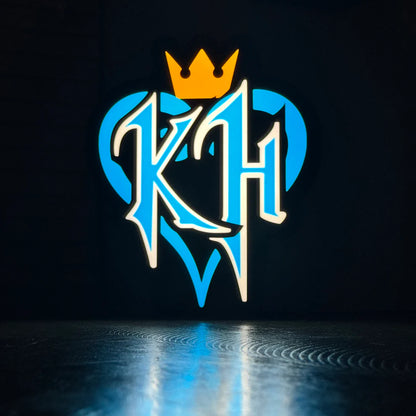 Kingdom Hearts - 3D Printed Light Box