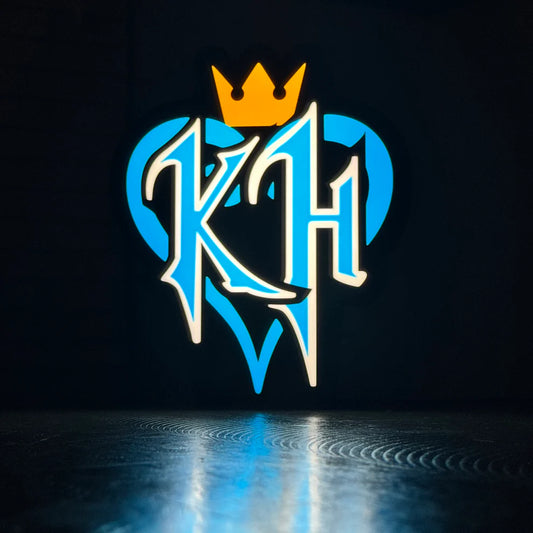 Kingdom Hearts - 3D Printed Light Box