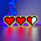 Life Hearts Zelda - 3D Printed Light Box