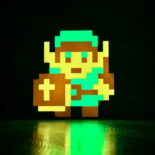 Zelda Link - 3D Printed Light Box