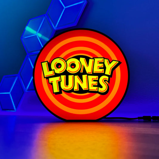Looney Tunes - 3D Printed Light Box