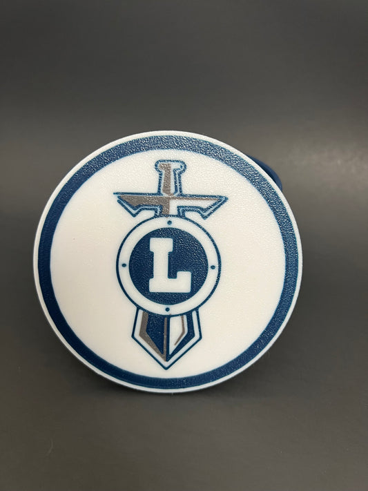 Lorain High Titans Coaster Set