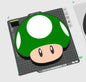 1-UP Mushroom Mario - 3D Printed Light Box