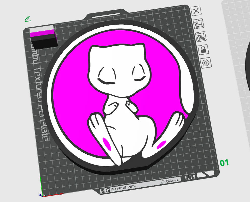 Mewtwo - 3D Printed Light Box