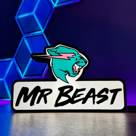 MR BEAST - 3D Printed Light Box
