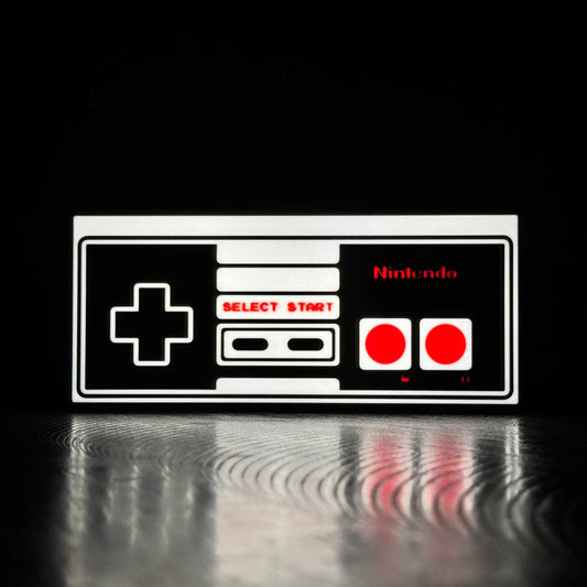 NES Controller - 3D Printed Light Box