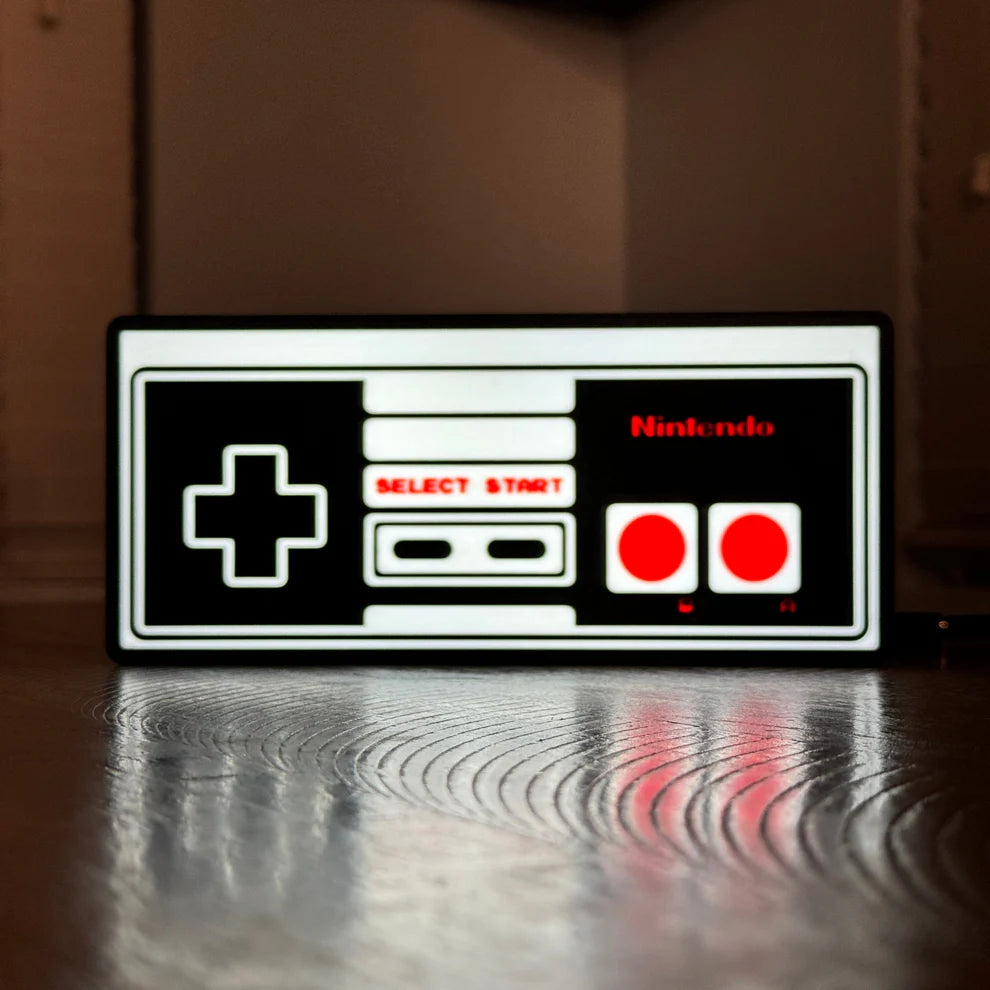 NES Controller - 3D Printed Light Box