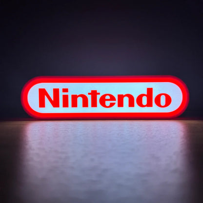 N Logo - 3D Printed Light Box