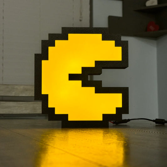 Pacman - 3D Printed Light Box