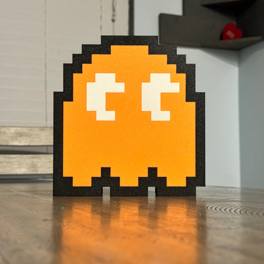 Pacman Ghosts - 3D Printed Light Box