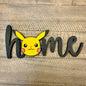 Pikachu Home Sign