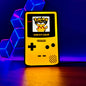 Pikachu Yellow Version Gameboy Color - 3D Printed Light Box