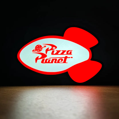 Pizza Planet - 3D Printed Light Box