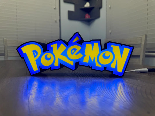 Pokémon - 3D Printed Light Box