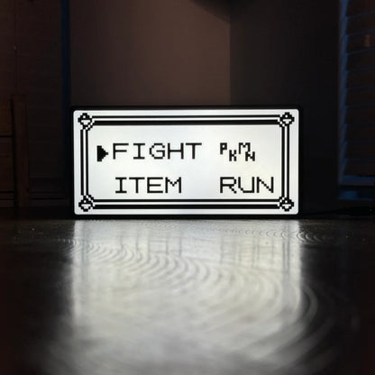 Poke Menu - 3D Printed Light Box
