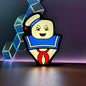 Stay Puft Ghost Busters - 3D Printed Light Box