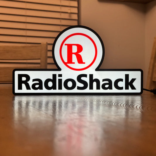 Radio Shack - 3D Printed Light Box