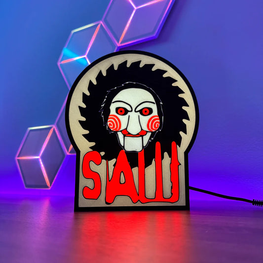 SAW - 3D Printed Light Box
