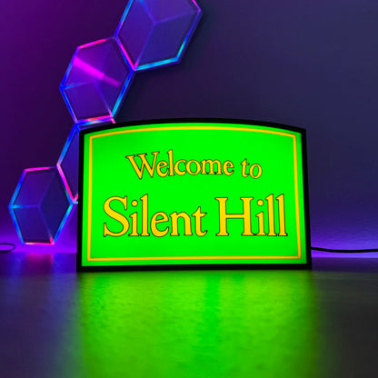 Silent Hill - 3D Printed Light Box