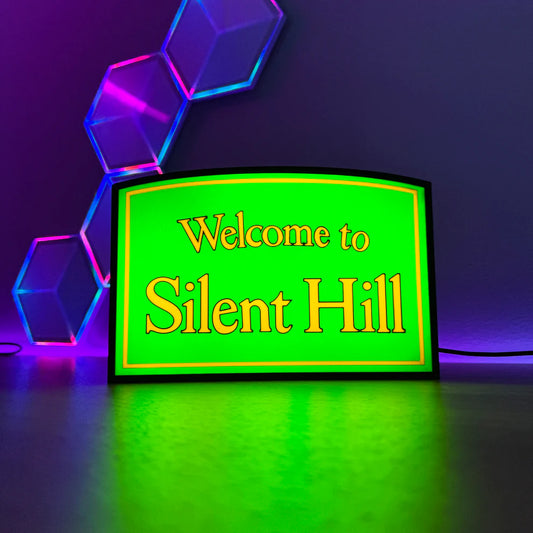 Silent Hill - 3D Printed Light Box