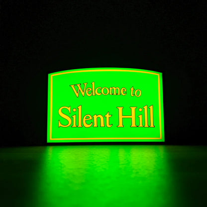 Silent Hill - 3D Printed Light Box