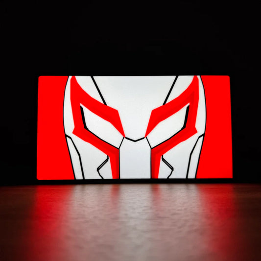 Spider-Man 2099 - 3D Printed Light Box