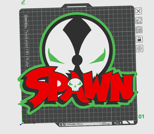 Spawn - 3D Printed Light Box