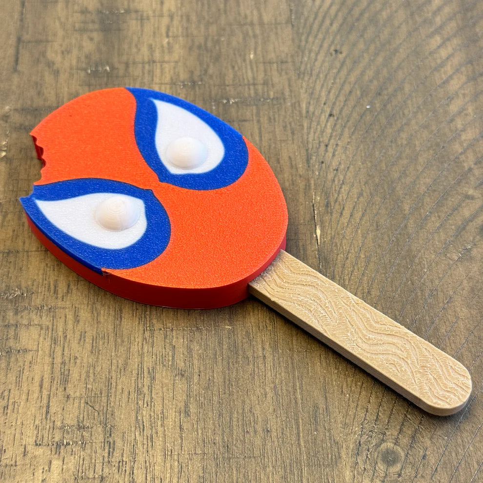 Spiderman Popsicle - 3D Printed Magnet