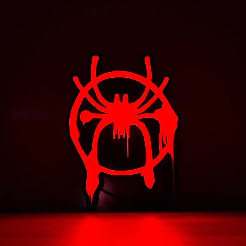 Spiderman Miles Morales - 3D Printed Light Box