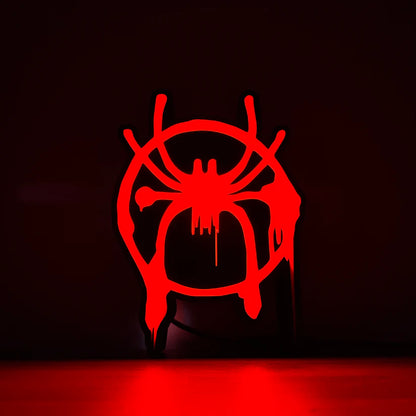 Spiderman Miles Morales - 3D Printed Light Box