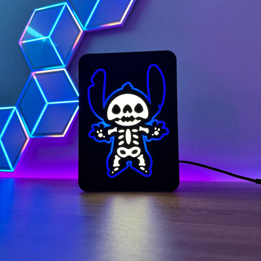Stitch Lilo & Stitch - 3D Printed Light Box