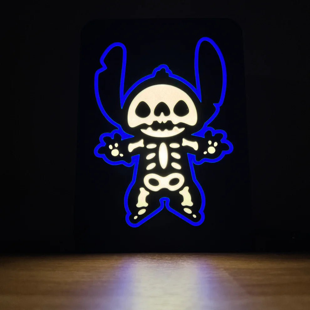 Stitch Lilo & Stitch - 3D Printed Light Box