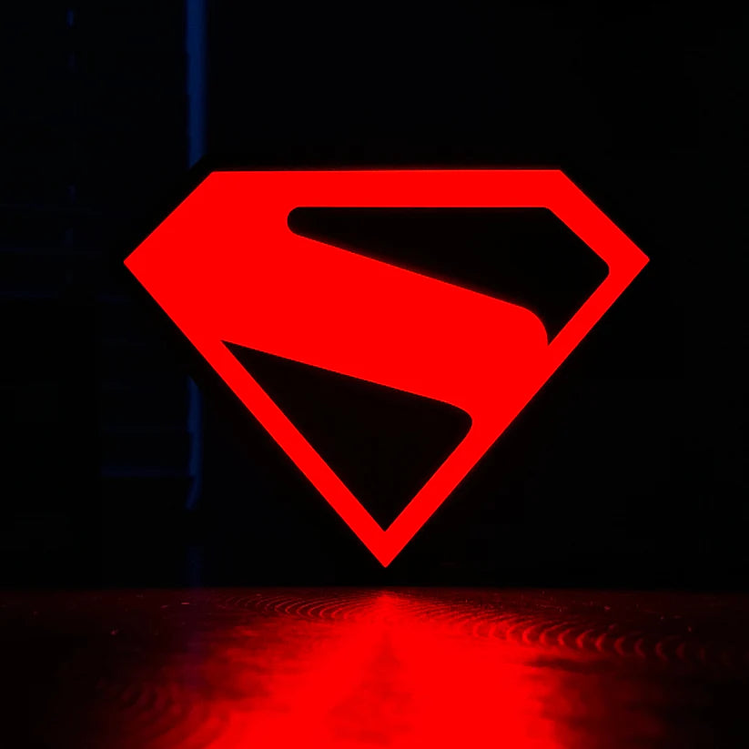 Superman - 3D Printed Light Box