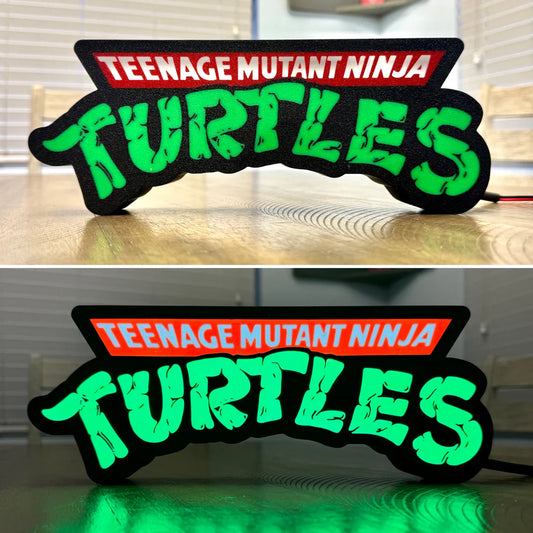 TMNT - 3D Printed Light Box