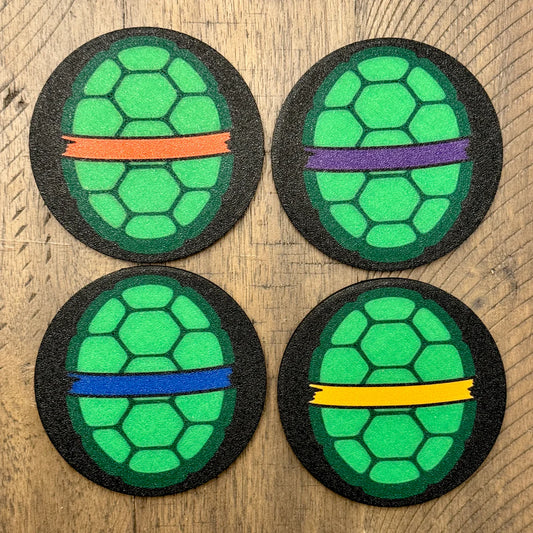 TMNT Coaster Set
