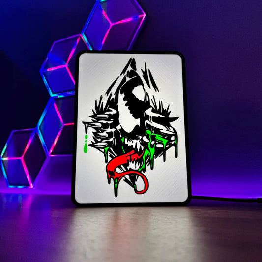 Venom - 3D Printed Light Box