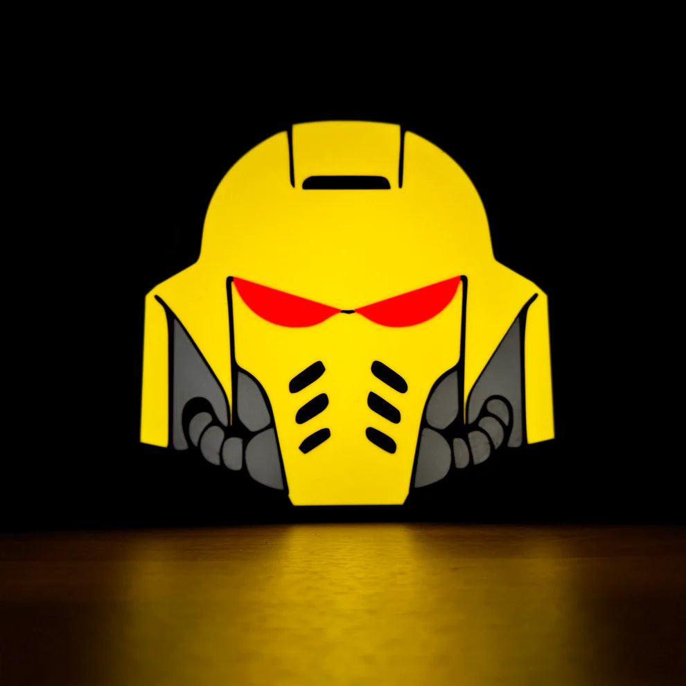 Warhammer Helmet - 3D Printed Light Box