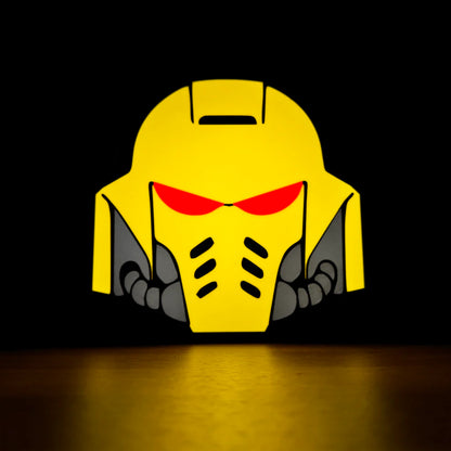 Warhammer Helmet - 3D Printed Light Box