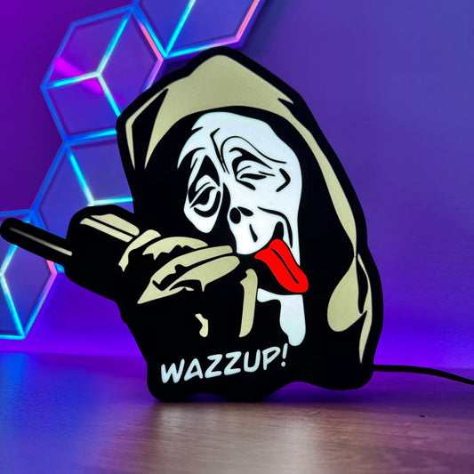 Wazzup - 3D Printed Light Box