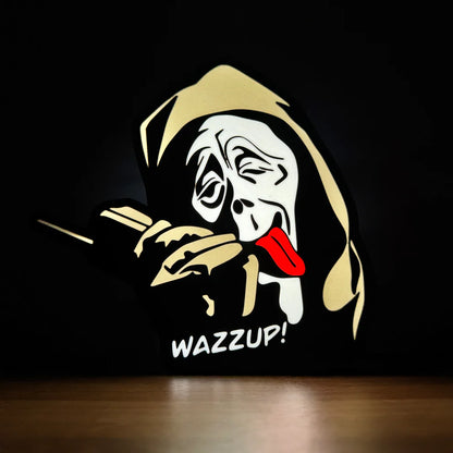 Wazzup - 3D Printed Light Box