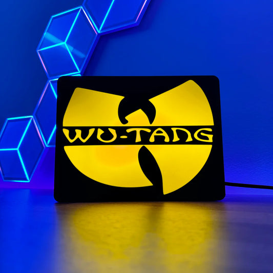 WU-TANG - 3D Printed Light Box
